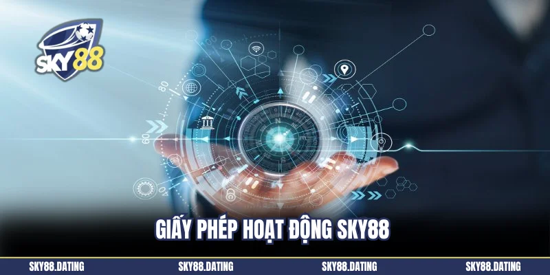 Giấy phép hoạt động Sky88