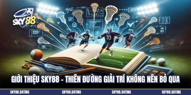 Giới thiệu Sky88 - Thiên đường giải trí bất tận không nên bỏ qua